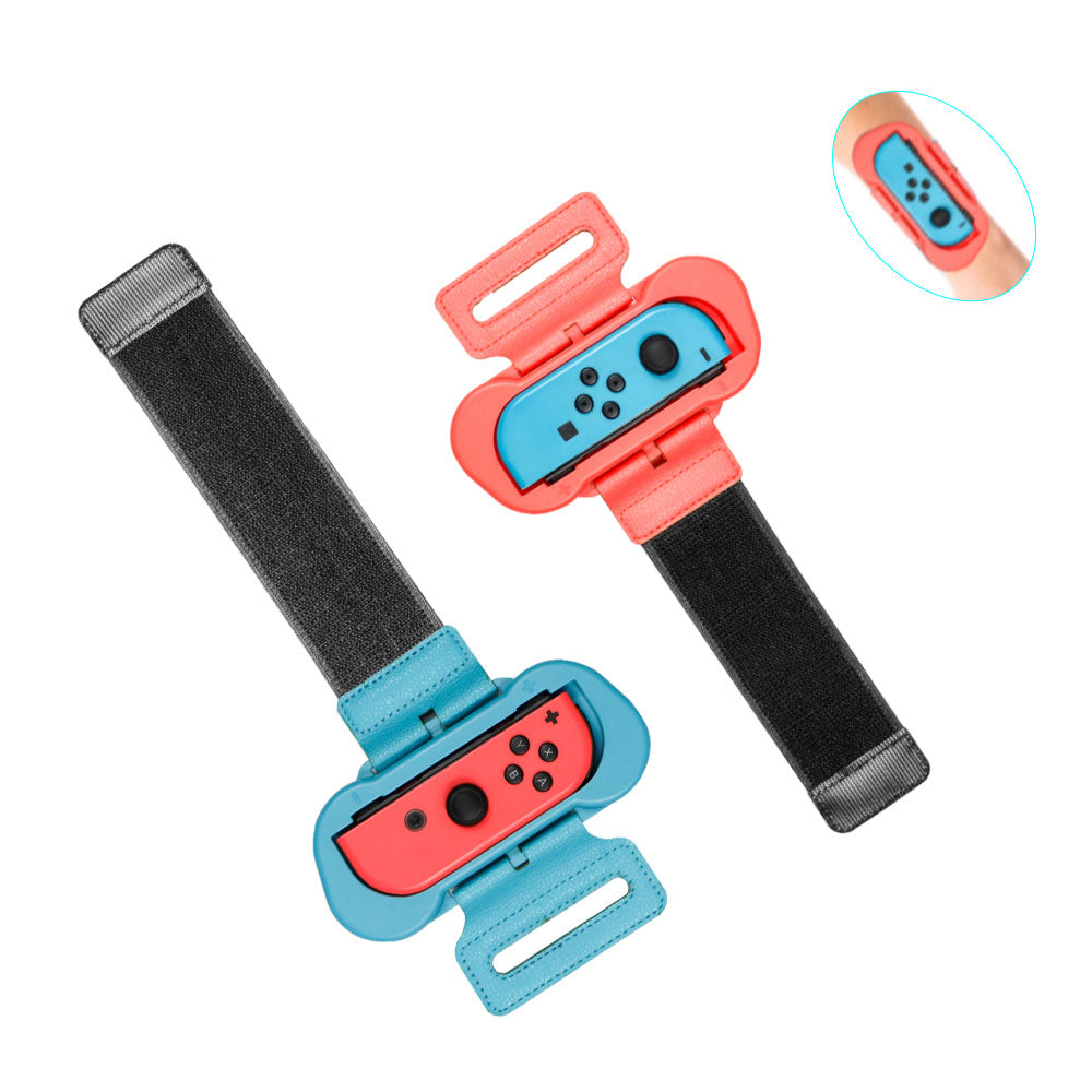 JYS 2PCS Adjustable Wrist Band Strap for Nintendo Switch Just Dance 2020/2019 Joy-Con Controller JYS 2PCS Adjustable Wrist Band Strap for Nintendo Switch Just Dance 2020/2019 Joy-Con Controller